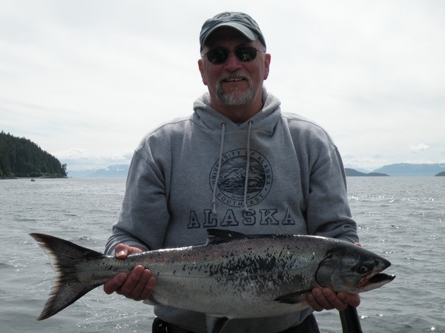 Robert Cozby Author Fishing